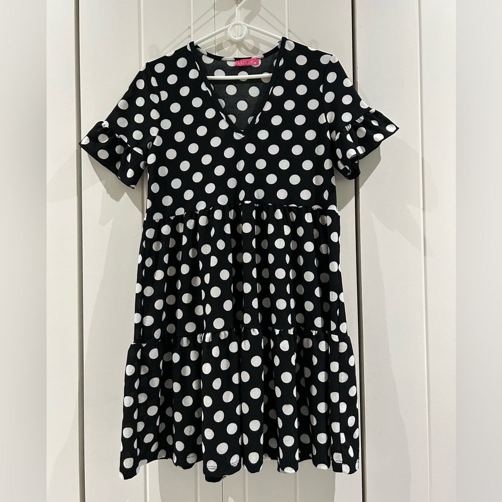 Boutiquen polka dot dress